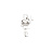 Skarlat RFL76086 7W WH+BK 4000K-0