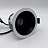 Skarlat RFL76051 7W WH+BK 4000K-4