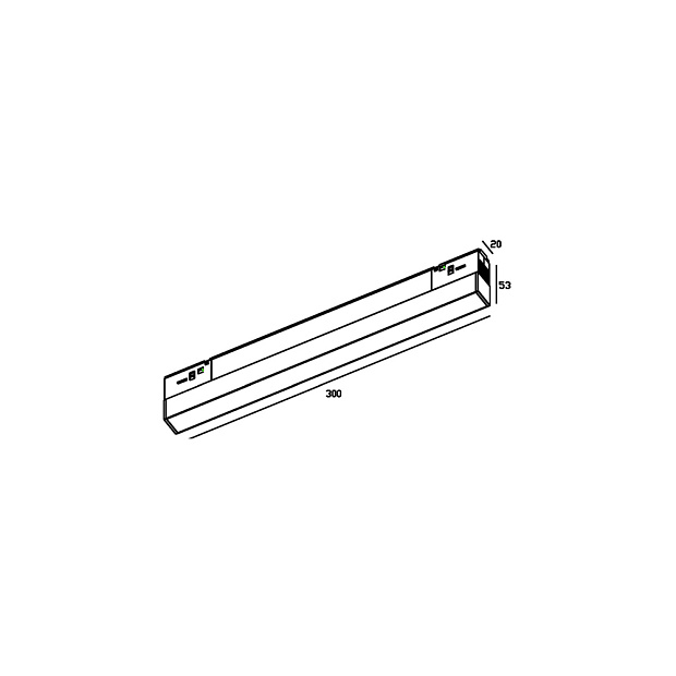 Skarlat RGD2006 9W WH 4000K