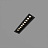 Skarlat  RSL74166 9×2W BK+GD 4000K