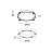 Skarlat  RSL74110 6×3W BK 4000K-0