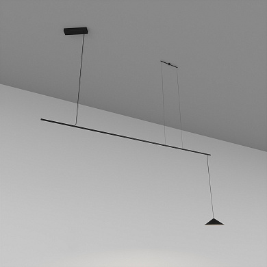 Skarlat  RHL7798 10W BK 4000K