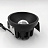 Skarlat RSL74091-3 12W BK 4000K-2