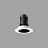 Skarlat RFL76087 7W WH+BK 4000K