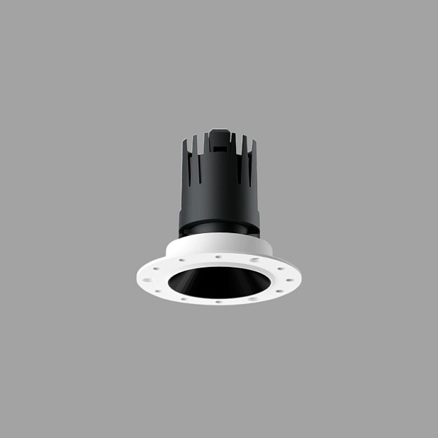 Skarlat RFL76087 7W WH+BK 4000K