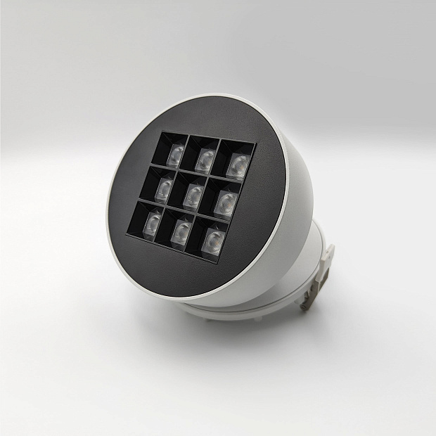 Skarlat RSL74266 9×2.5W WH+BK 3000K