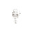 Skarlat RFL76088 12W WH+BK 4000K-0