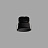 Skarlat RSL74W005-2.5 12W BK 4000K