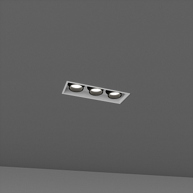 Skarlat  RSL74092-3 3×10W WH+BK 4000K