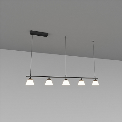 Skarlat RHL77027 5*6W BK 4000K