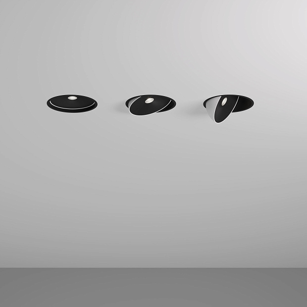 Skarlat  RSL74230 7W BK+WH 4000K