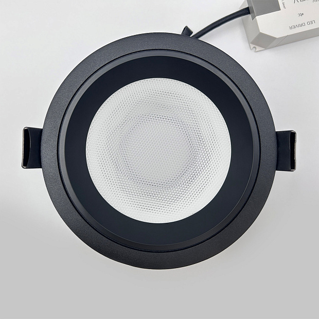Skarlat RDL73028-6 28W BK 4000K