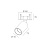 Skarlat  RSL74077 7W WH+BK 3000K-0