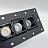 Skarlat RSL74145 3×2W BK 4000K-2