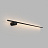 Skarlat  RWLB102 12W BK 3000K