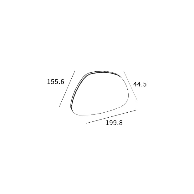 Skarlat  RWLB104 10W WH 4000K
