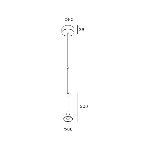 Skarlat  RHL7748 5W BK+WH 4000K