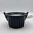 Skarlat RDL73028-5 24W BK 4000K-1