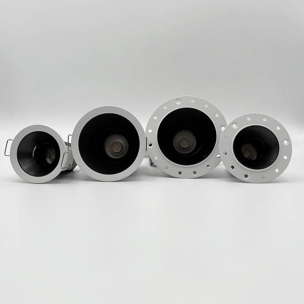 Skarlat RFL76088 12W WH+BK 4000K