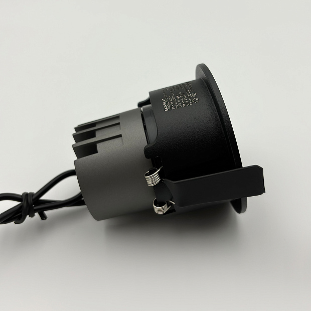 Skarlat RFL76051 7W BK 3000K
