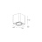 Skarlat RSLC78004 10W BK 3000K-0