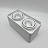 Skarlat RSLC78005 2*10W WH 3000K-2
