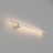 Skarlat  RWLB101 9W WH 4000K