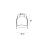 Skarlat RSL74W003-2 7W BK 4000K-0