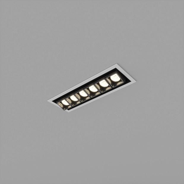 Skarlat  RSL74109 6×2W WH+BK 3000K