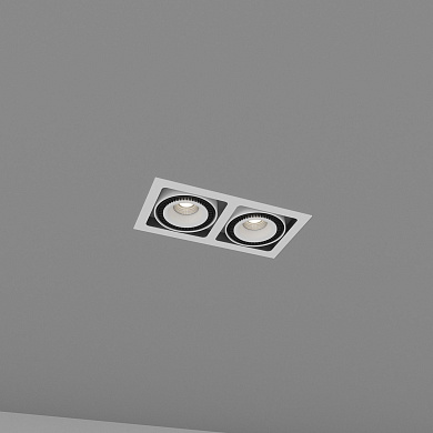 Skarlat  RGL7116-2 2×18W WH+BK 4000K