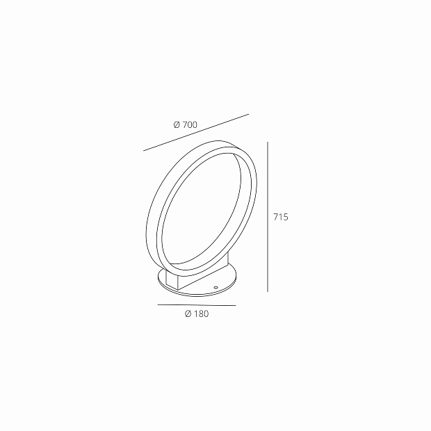 Skarlat ROL20185 5W BK 3000K