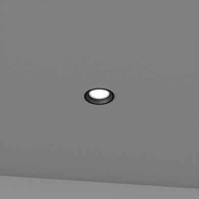 Skarlat RDL73028-3.5 15W BK 4000K