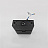 Skarlat  RSLC78025 3×2W BK 3000K-2