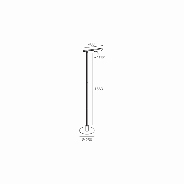 Skarlat RLL8101 12W+6W BK 4000K