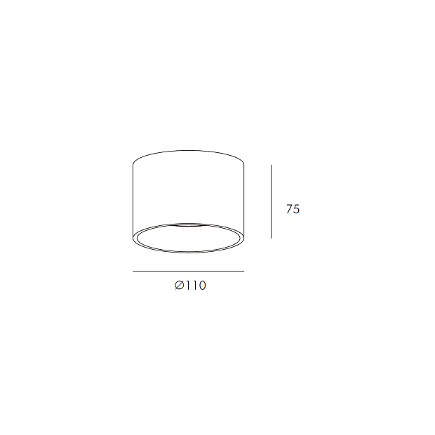 Skarlat RDLC79031 10W BK 4000K
